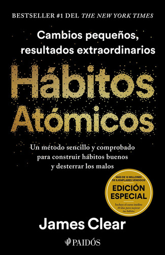 Hábitos Atómicos. Edición Especial Tapa Dura - Clear, James