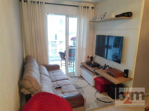 Imagem 1 de 10 de Apartamento Com 3 Dormitórios À Venda, 76 M² Por R$ 610.000,00 - Bela Vista - Osasco/sp - Ap2478