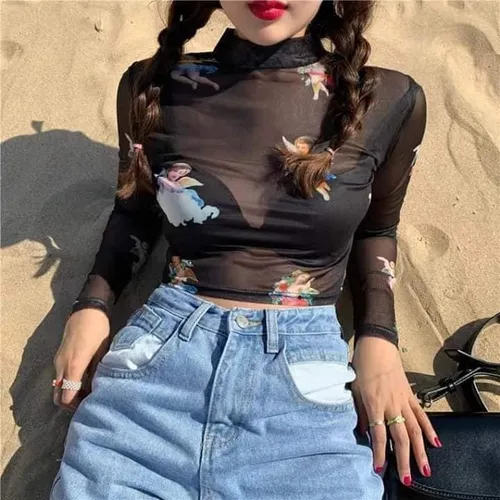 Blusas de angelitos hot sale