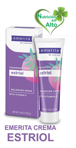 Estriol Crema Emerita-ejercicio Belleza Vida Saludabe-energi