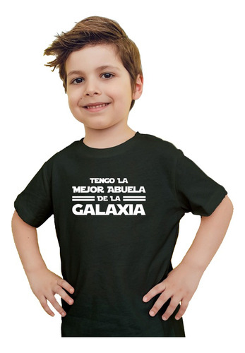 Regalo Para La Mejor Abuela De La Galaxia Playera De Niños