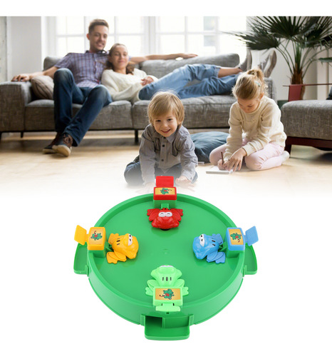 Frogs Game Hungry Family Board Jogos De Tabuleiro Clássicos