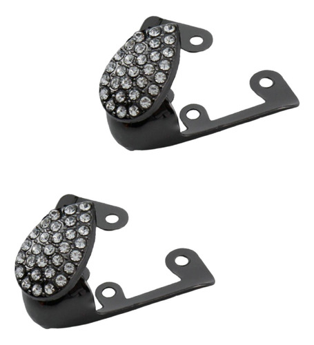 2x Accesorios Protectores Puntiagudos Para Zapatos,