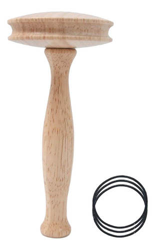 Seta De Zurcir De Madera, Juego De Suministros Para Zurcir