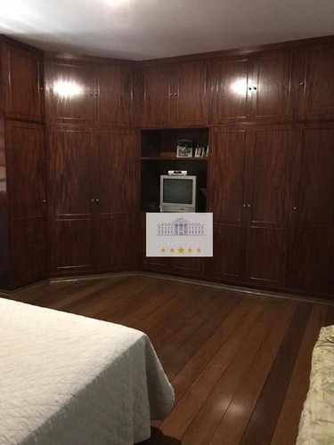Imagem 5 de 30 de Casa Com Localização Privilegiada! Alto Padrão! - So0076