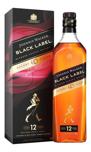 Whisky Johnnie Walker Black - Sherry Finish