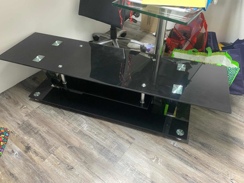 Mueble Para Televisor De Vidrio