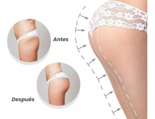 Electroestimulador Entrenador Glúteos Muscular Tonifica Cola