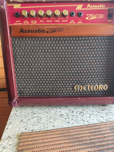 Amplificador Meteoro Acoustic V.40