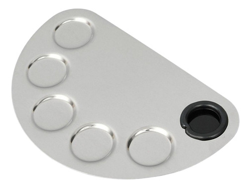 3 Paleta De Mistura De Maquiagem, Ferramenta De Nail Art