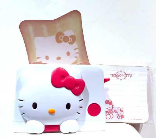 Imagen 1 de 1 de Hello Kitty Sanrio Memo Pad Kawaii Japon