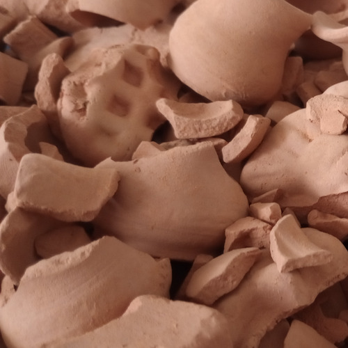 Barro En Trozos Comestible Con Adobe,mix Pica 500 Grs.