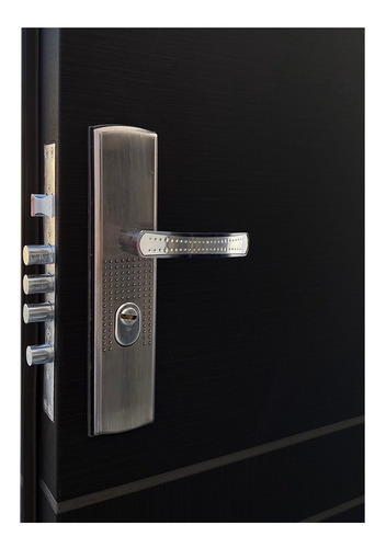 XE Seguridad | Puerta De Seguridad XE Cali S3 95-213 Apertura Derecha 100% Acero Color Negro