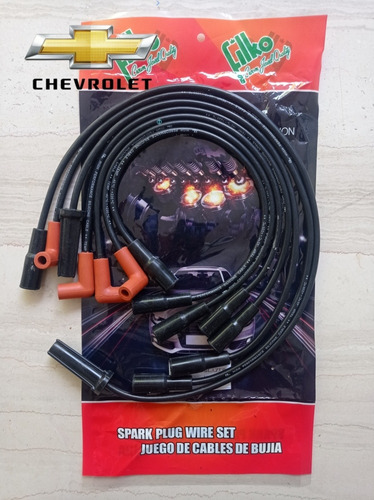 Cables De Bujía Chevrolet Blazer Cheyenne Vortec 6 Cilindros