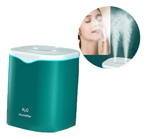 Humidificador De Vapor Frío Usb De 2.2 Litros