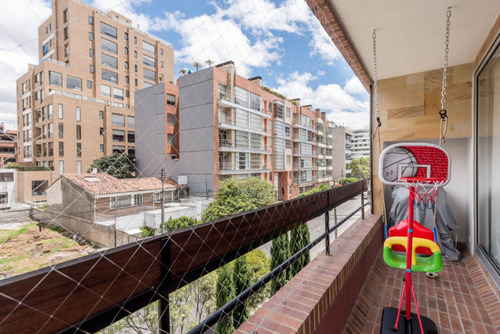 Apartamento En Arriendo/venta En Bogotá Chicó Reservado. Cod 11184