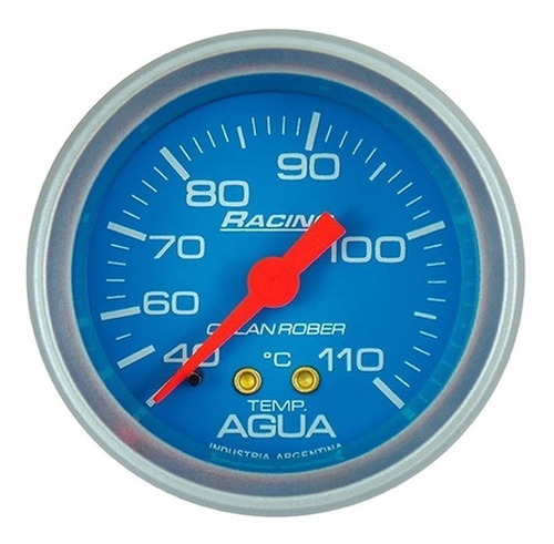 Temperatura De Agua Orlan Rober Racing 52mm Mecanico 4 Mts