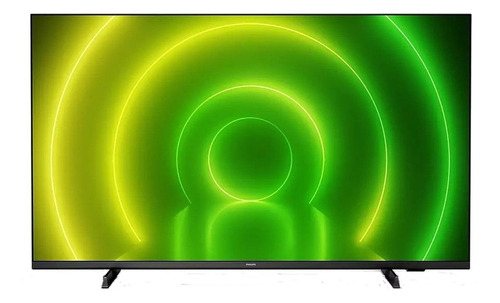 Imagen 1 de 4 de Smart TV Philips 7400 Series 50PUD7406/77 LED Android 10 4K 50" 110V/240V