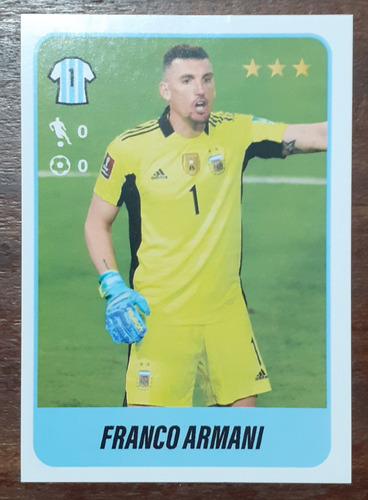 Fútbol Argentino 2023 Franco Armani #489