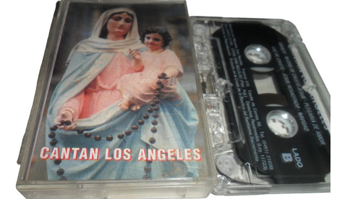 Cassette M. Del Rosario De S. Nicolás- Cantan Los Ángeles