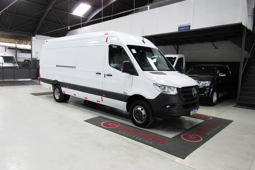 Imagem 3 de 11 de Mercedes-benz Sprinter 516 Big 21/22 Furgão 15,5m³