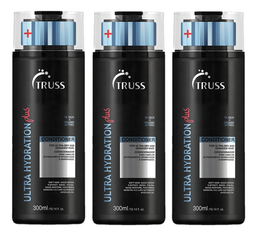 Kit 3 Truss Condicionador Ultra Hydration Plus