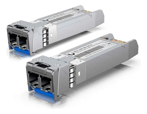 GBIC UBIQUITI SFP MM DUPLEX LC SFP+ 10GBPS 30