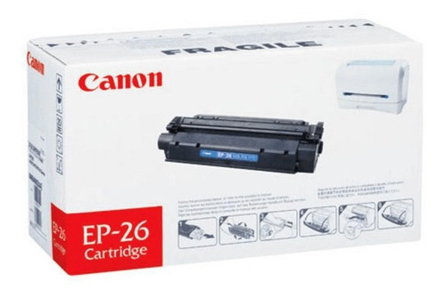 Toner Canon Ep 26 Negro Original