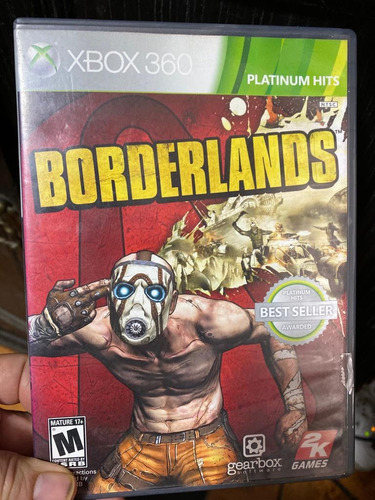 Juego Borderlands Xbox 360