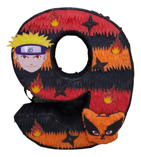 Piñata Temática Naruto De 50cm