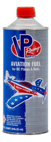 Vp 10% Air 18% Oil Combustible Para Aviones Rc