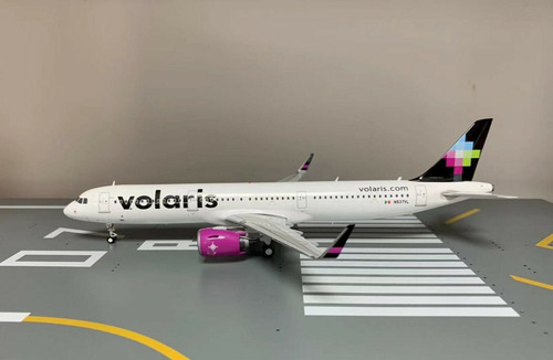 Airbus A321 Neo Volaris N537vl Gemini Jets 1:200 Metal (Usado)