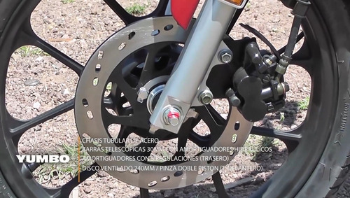 Yumbo Milestone 125 Financia Delcar Motos ®