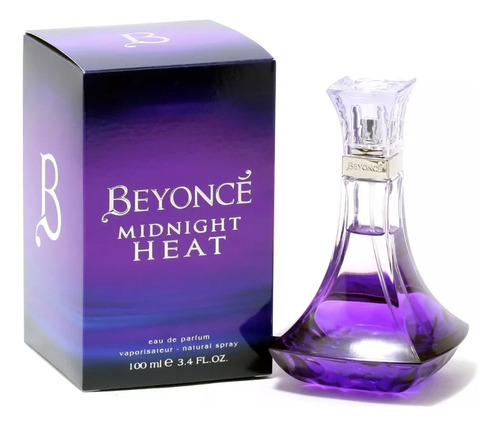 Perfume Midnight Heat Beyonce Original Dama