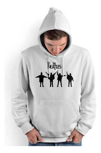 Polera Cap The Beatles Silhouettes (d0351 Boleto.store)