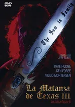 Comprar Dvd Texas Chainsaw Massacre 3 Leatherface Masacre De Texas 3