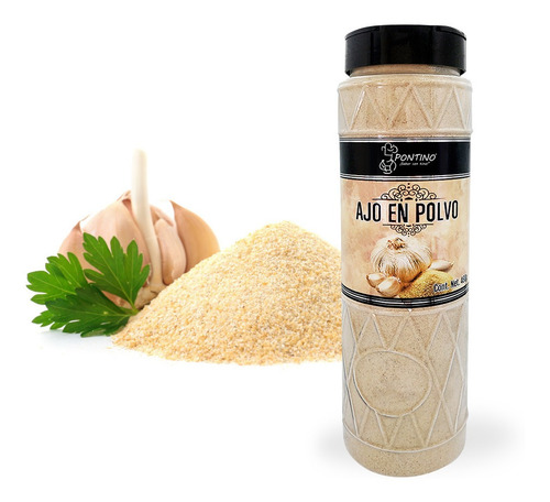 Pontino Ajo En Polvo, 480 G