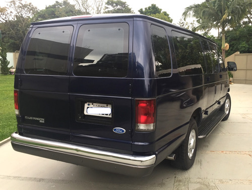 Ford E350 Xlt Furgão
