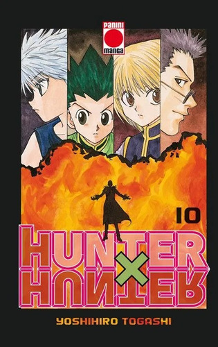 Hunter X Hunter #10 - Cazador X  (panini España)