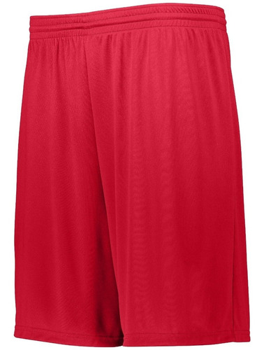 Short Caballero Basketball Organized Sportswear Color Rojo