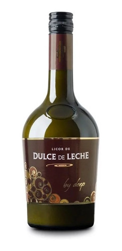 Imagen 1 de 2 de Licor Deep Dulce De Leche 700 Ml