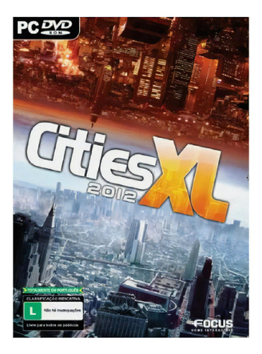 Jogo Cities Xl 2012 Para Pc Midia Fisica Focus Interactive