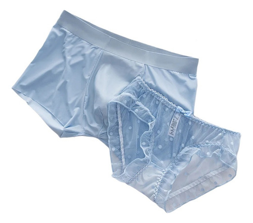 Ropa Interior Cómoda De Algodón De Encaje De Bragas De