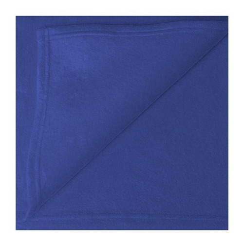 Frazada Casablanca Oro Polar con diseño liso/blue de 240cm x 220cm