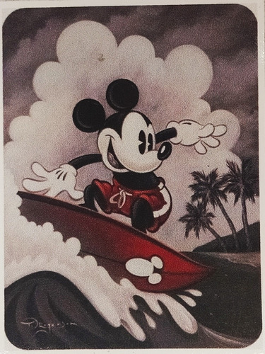 X10 Calcomanías Vinilo Mickey Mouse Minie Pantera Rosa 10cm