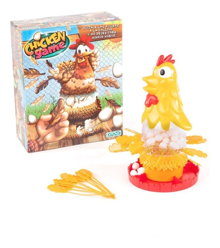 Chicken Game Juego De Mesa Gallina Original De Ditoys