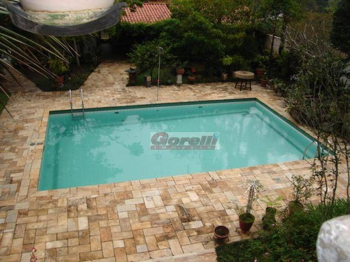Casa Com 5 Dormitórios, 570 M² - Venda Por R$ 2.000.000,00 Ou Aluguel Por R$ 5.000,00/mês - Condomínio Arujazinho I, Ii E Iii - Arujá/sp - Ca1122