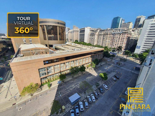 Imagem 1 de 10 de Sala Para Alugar, 90 M² Por R$ 3.000/mês - Centro - Rio De Janeiro/rj - Tour Virtual 360° - Sa0028