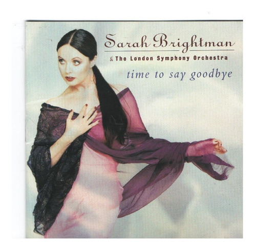 Quadro Decorativo Cantora Soprano Opera Pop Sarah Brightman