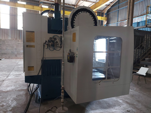 Centro De Usinagem Cnc Romi D-1250 Ano 2012 (Usado)